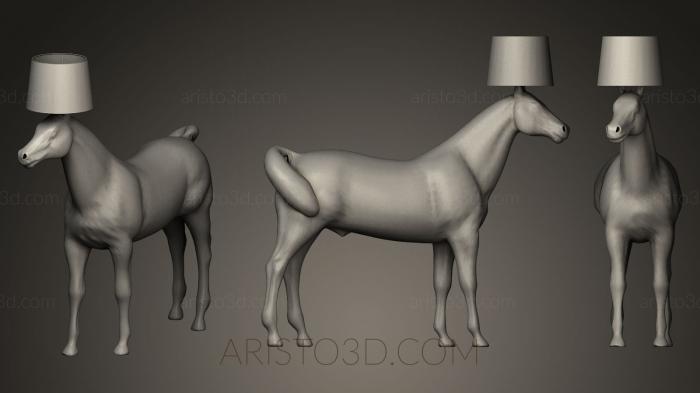 Animal figurines (STKJ_0363) 3D model for CNC machine